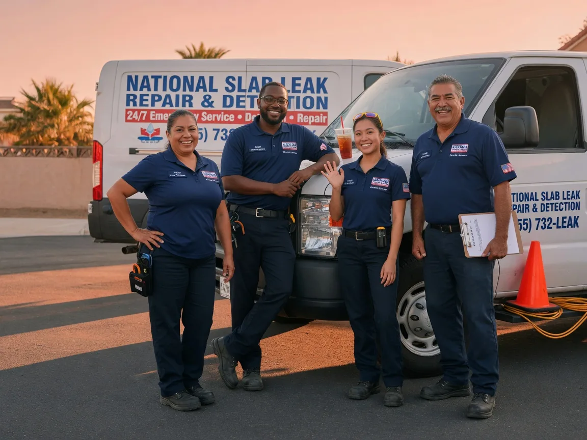 Slab Leak Detection company in Day, FL