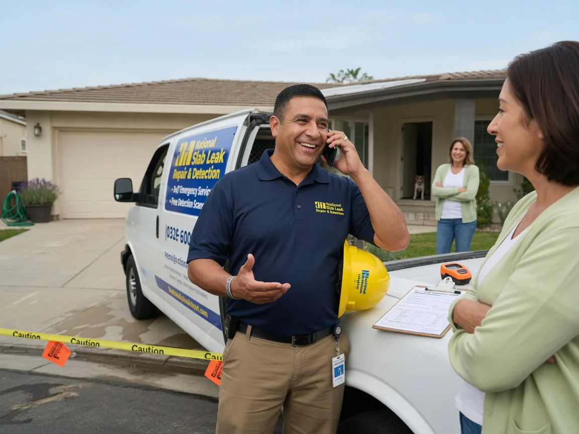 Slab Leak Detection Day, FL FAQs