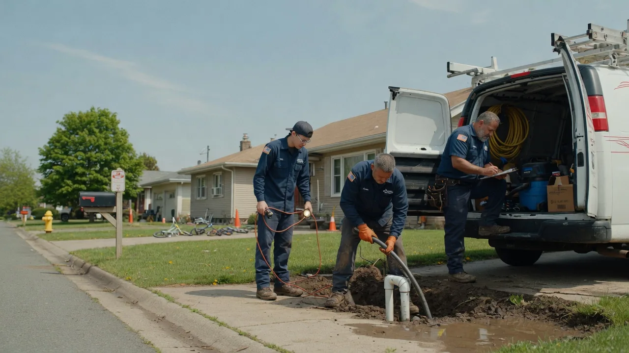 Slab Leak Detection in Day, FL near me